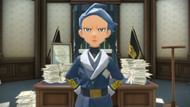 Cyllene will increase your rank when you have earned enough points (Image via Game Freak)